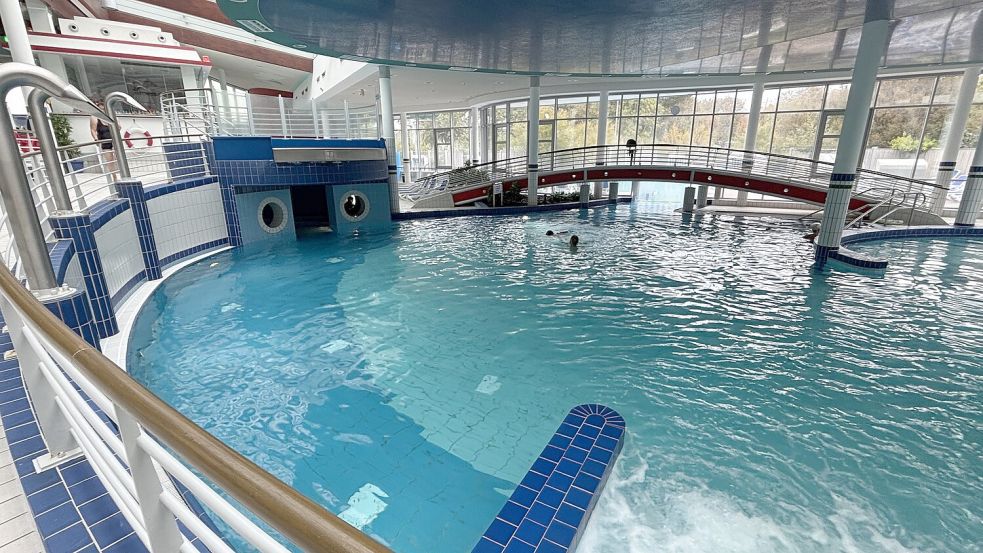 Frisia swimming pool renovation: A lifeline for school swimming in Norder