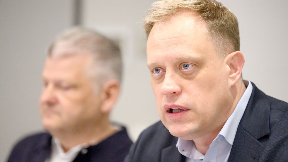 State Parliament: Aurich's Siebels takes over as interim leader of the ...