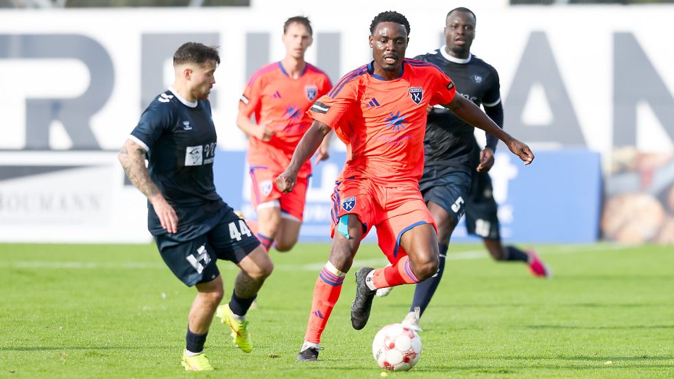 Regionalliga: Kickers Emden empfängt Phönix Lübeck - jetzt im Liveticker