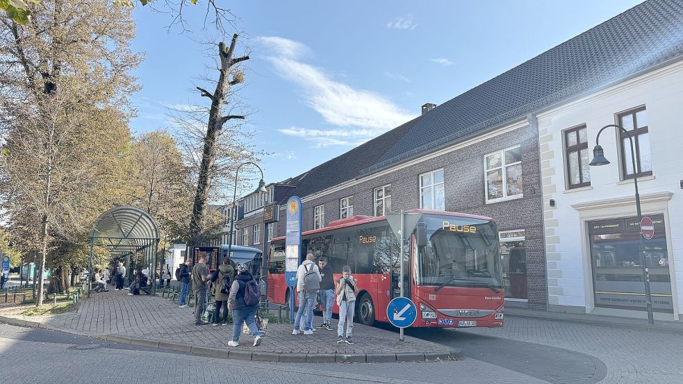 Vorfälle am ZOB: Gibt es weitere Brennpunkte in Aurich?