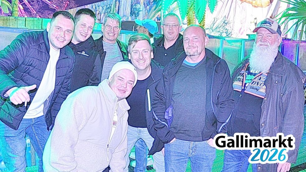 Volksfest in Leer: Die Bilder vom Firmenabend auf dem Gallimarkt