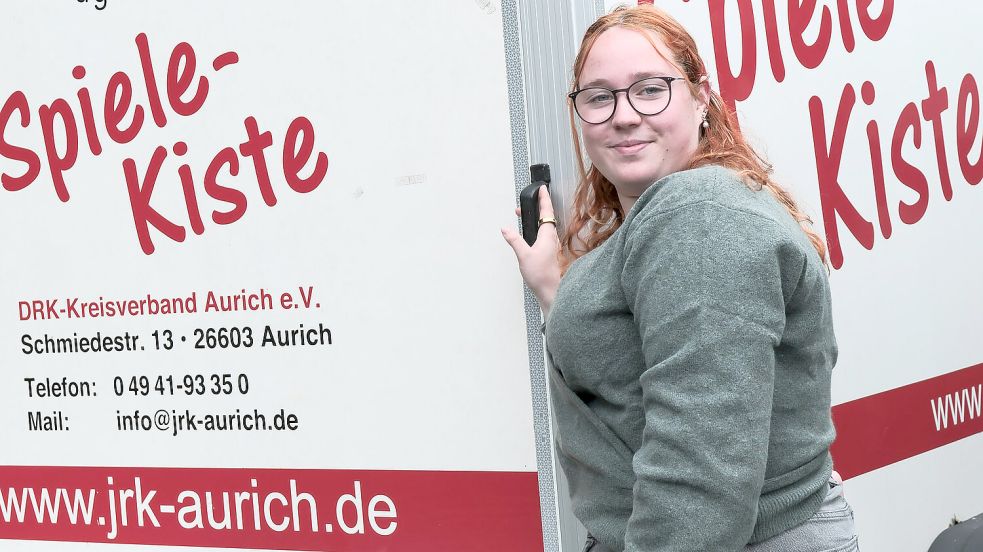 Serie „Junges Ehrenamt“: 20 Jahre alt - und schon unermüdlich im Dienst ...
