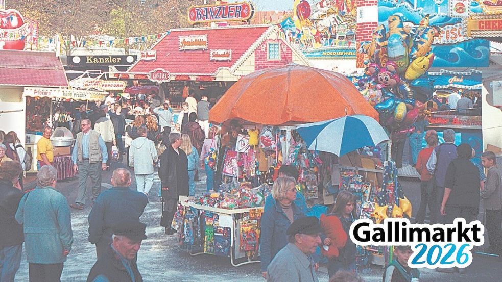 Erinnerungen: So sah der Gallimarkt in den Jahren 2001 und 2002 aus