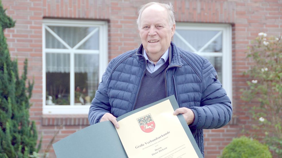 „Man muss verlässlich sein“: Landwirt aus Südbrookmerland blickt auf 50 ...