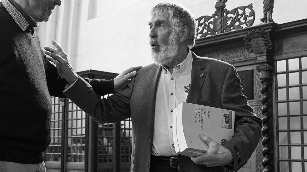 Nachruf: Trauer um einen stillen Bewahrer ostfriesischer Geschichte