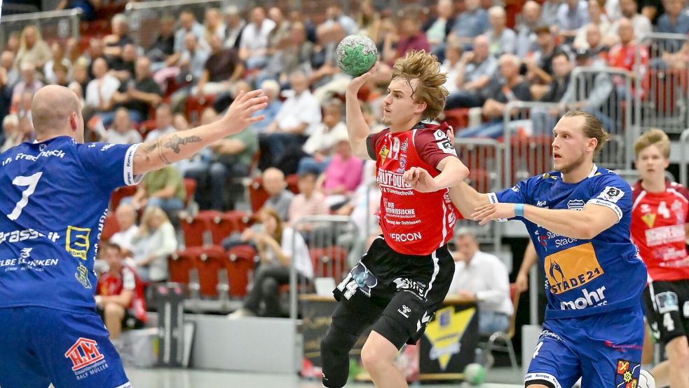 Drittliga-Handball: OHV Aurich schlägt sich in Bielefeld einmal mehr ...