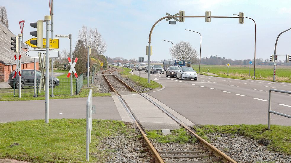 Bauarbeiten in Uthwerdum: Bundesstraße wird über Wochen halbseitig ...