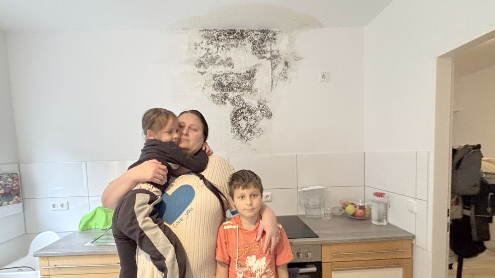 Ärger mit der LEG: Familie in Norden kämpft mit Schimmel und wartet auf ...