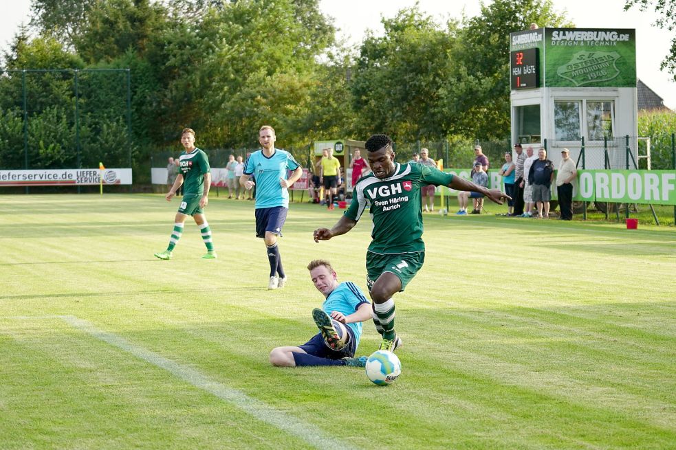 Moordorf seit fünf Spielen ungeschlagen Ostfriesische Nachrichten