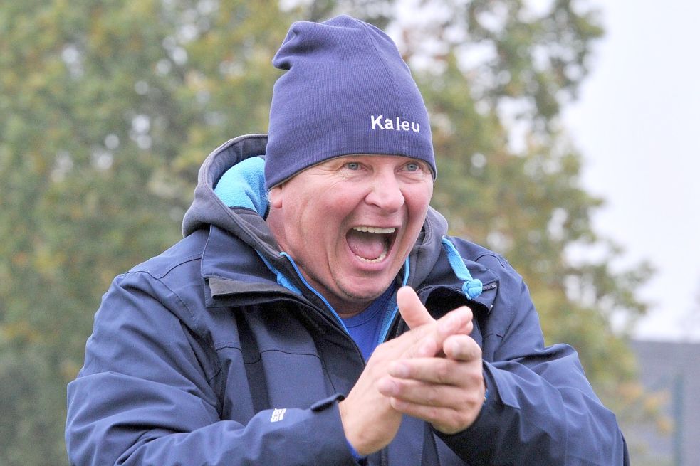 StrackholtTrainer war dem Rücktritt nahe Ostfriesische Nachrichten