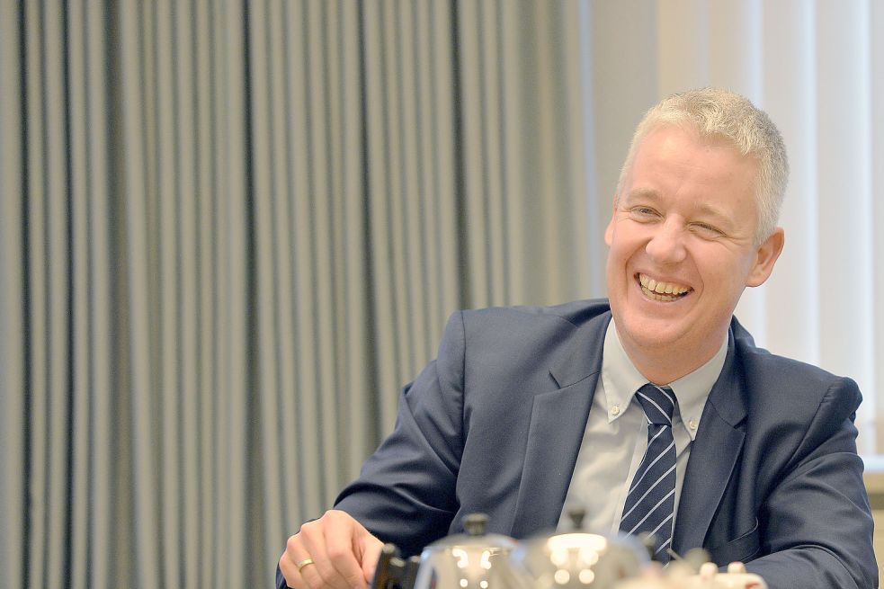 Groote hat viel Freude am neuen Amt Ostfriesische Nachrichten