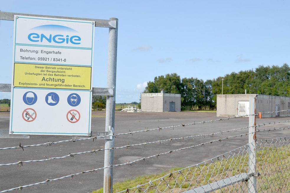 Strenge Auflagen für Gasförderung in Engerhafe Ostfriesische Nachrichten