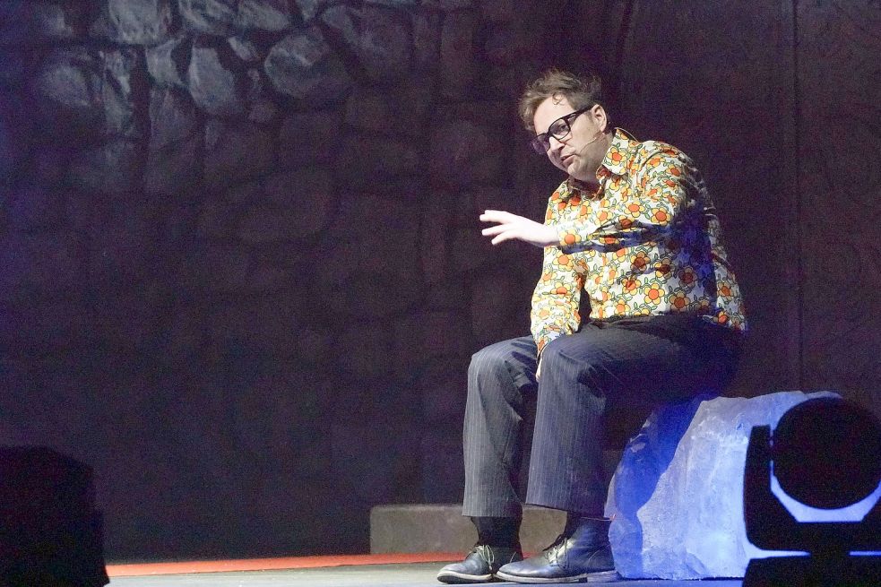 Paul Panzer begeisterte sein Auricher Publikum Ostfriesische Nachrichten