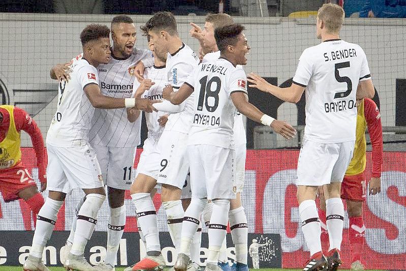 Bayer Leverkusen gewinnt RheinDuell in Düsseldorf Ostfriesische Nachrichten