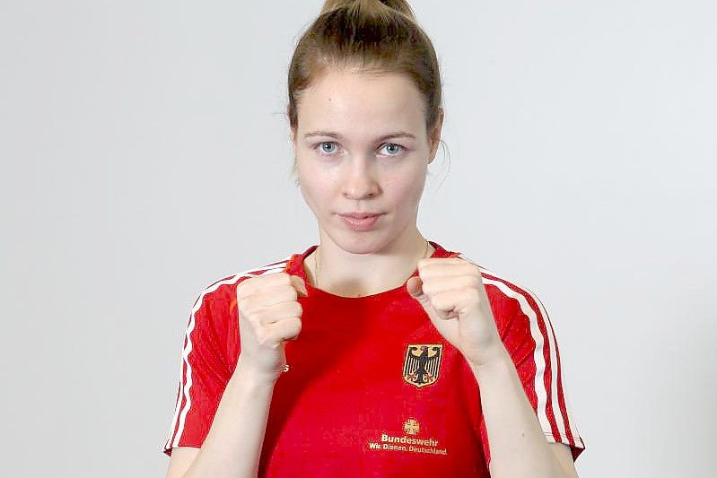 Wahner Erste Deutsche Amateur Boxweltmeisterin „wahnsinn