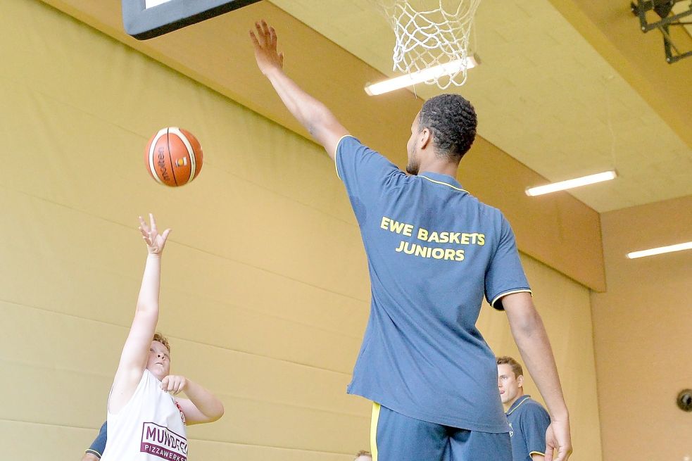 EWEBaskets beim Camp in Aurich Ostfriesische Nachrichten