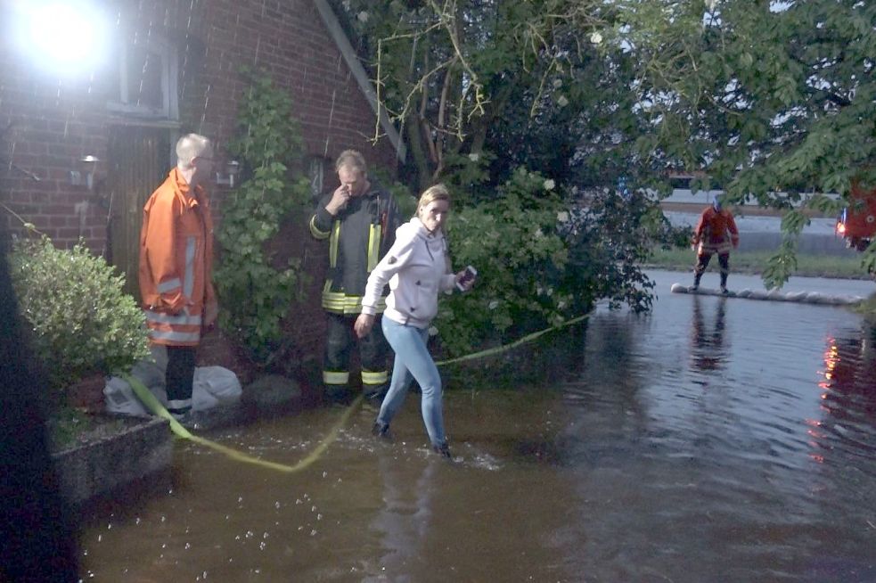 Rhauderfehn vom Unwetter am Härtesten getroffen Ostfriesische Nachrichten