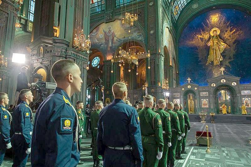 Russlands Militär weiht „Kirche des Sieges“ ein Ostfriesische Nachrichten