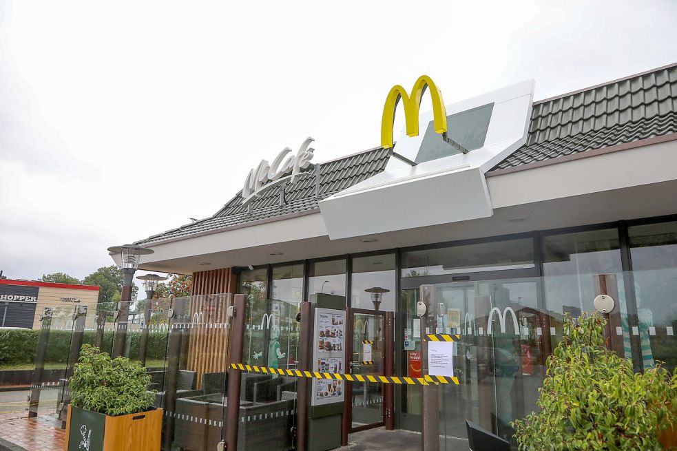 McDonald‘sRestaurant heute erstmals wieder offen Ostfriesische Nachrichten
