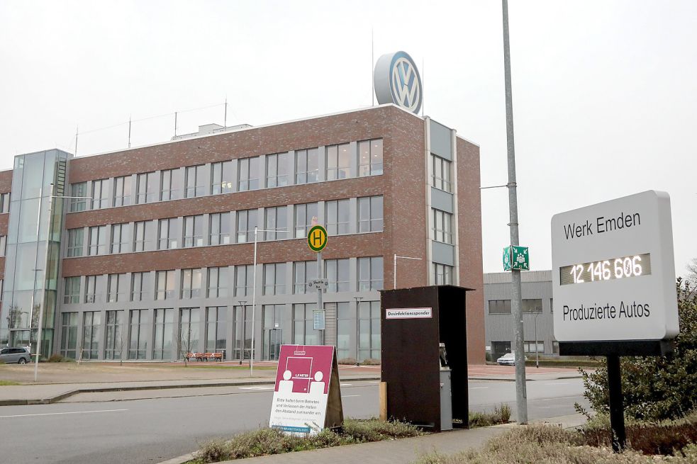 Ab Montag zwei Wochen Kurzarbeit bei VW Emden - Ostfriesische Nachrichten
